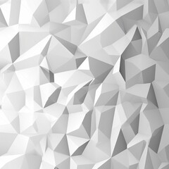 Fototapeta premium Abstract white monochrome vector background, for design brochure, website, flyer. Geometric white wallpaper for certificate, presentation, landing