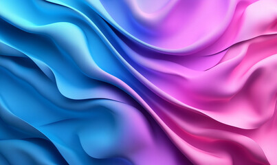 Obraz premium Vibrant lgbtq pride month celebration abstract waves digital art colorful environment artistic viewpoint embracing equality and identity