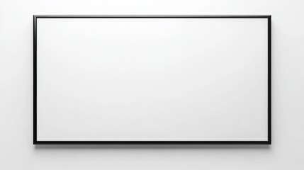 Obraz premium Blank billboard isolated on white background
