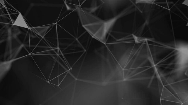dark plexus pattern abstract background
