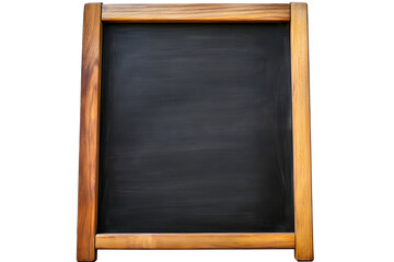 blank blackboard isolated on white isolated on white background