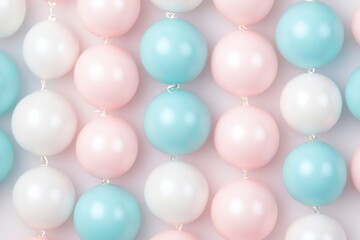 Glowing pastel fairy lights arranged in a mesmerizing spiral with mint, pink, and white tones creating a whimsical ambiance for festive settings