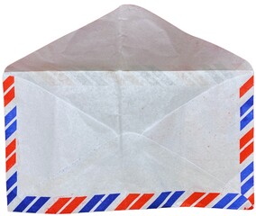 envelope isolated on white background