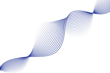 abstract blue wave