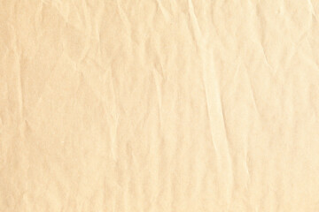 old crumpled yellow paper texture surface