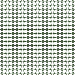 Flower seamless pattern. Repeating geometric leaf. Black floral on white background. Repeated abstract simple for design spring prints. Repeat leaves.