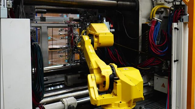 Brazo Rob&oacute;tico Industrial en Acci&oacute;n