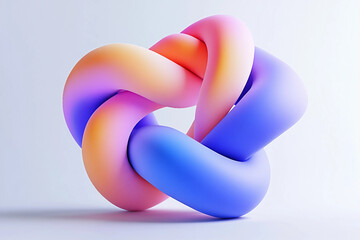 Texture abstract 3D rendering image created with generative ai