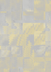 An abstract glitch art texture background image design.