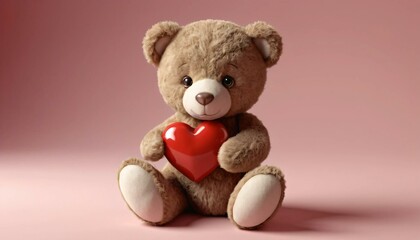 teddy bear with heart