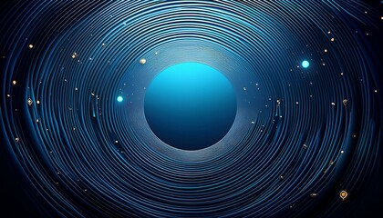 abstract blue background