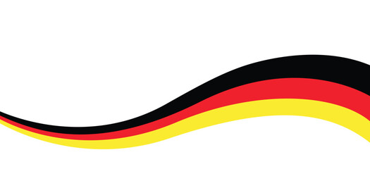 Waving flag of Germany white background,Symbol of Germany,template for banner,card,advertising ,promote, TV commercial,web, vector illustration top gold sport winner