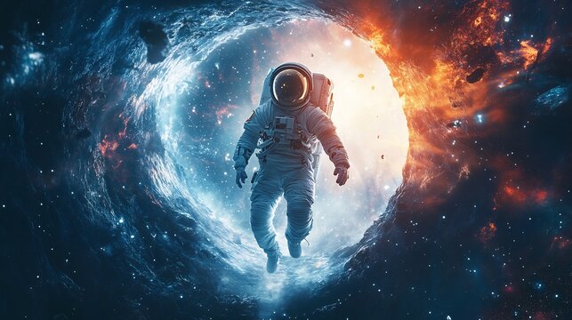 Chinese astronaut navigating through cosmic anomaly lead parallel universe where law of physics radically different Their journey explores boundaries of theoretical physics potential new forms of life