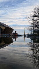 Fototapeta premium Cardiff Bay