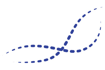 abstract blue  dotted line background