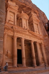 Journey to the Wonder of the World Petra, Jordania