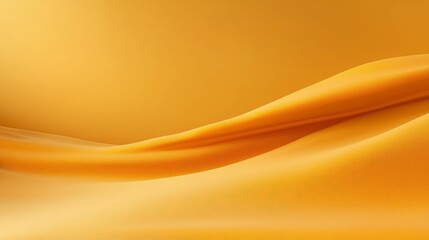 A yellow background with a wavy pattern