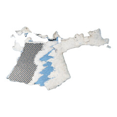 Worn Paper Wall Texture