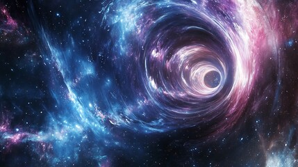 Fototapeta premium Chinese scientist uncovering secret of space bending dark matter navigating through multiverse using warp drive technology mission filled scientific discovery explores boundary of theoretical physic
