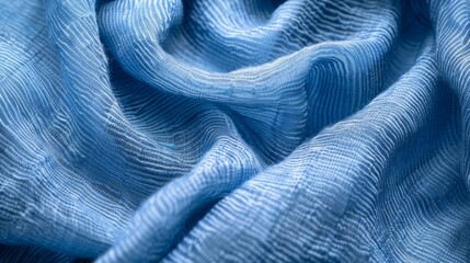 Fabric texture background with generous copy space, adding softness and texture to your designs