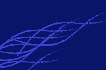 abstract blue art background