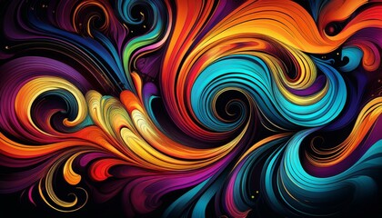 abstract colorful background