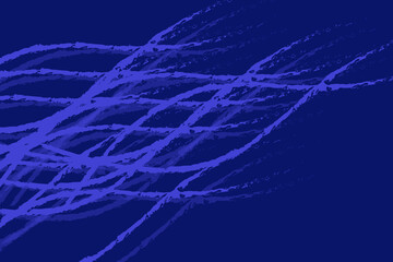 abstract blue art background