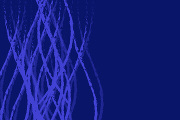 abstract blue art background