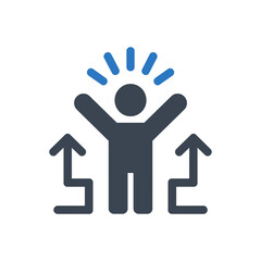 Motivational Progress Icon