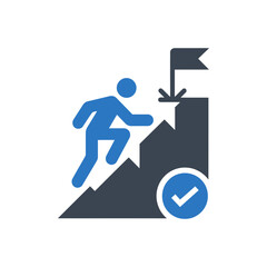 Goal Achievement Icon