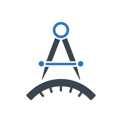Compass Precision Tool Icon