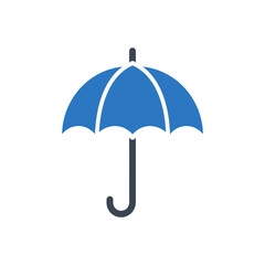 Full Protection Umbrella Icon