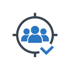 Target Audience Focus Icon