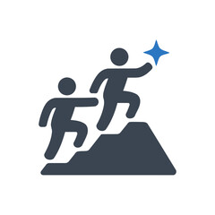 Goal Achievement Help Icon
