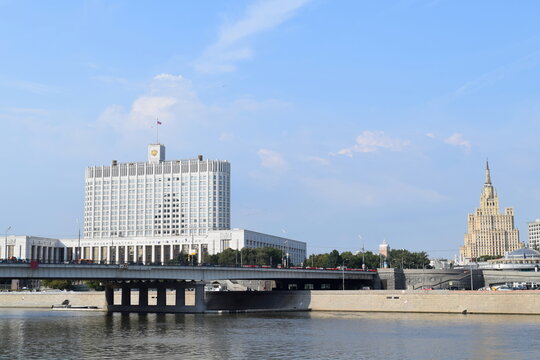 Russian White House and Comecon building

