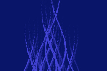 abstract blue art background