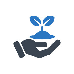 Sustainability Growth Icon