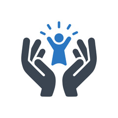 Empowerment Support Icon