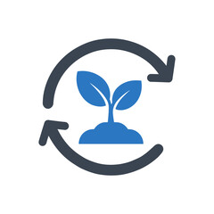Eco Growth Icon