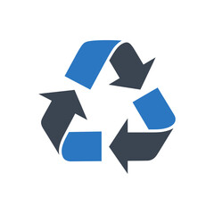 Recycling Sustainability Icon