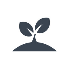 Plant Growth Nature Icon