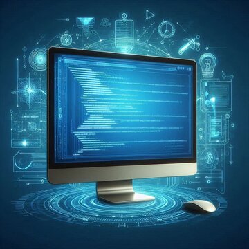 A computer screen displaying python code, symbolizing python programming for data engineering