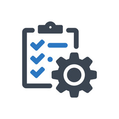 Checklist Gear Icon