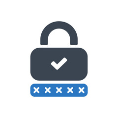 Secure Password Check Icon