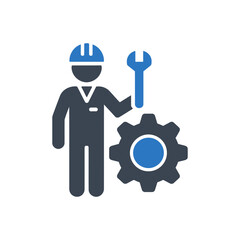 Engineer Repair Gear Icon