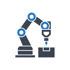 Robotic Arm Icon