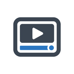 Video Player Icon