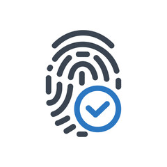 Biometric Check Icon