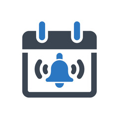 Reminder Notification Calendar Icon