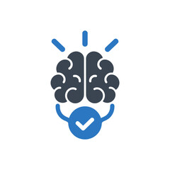 Innovative Brain Ideas Icon